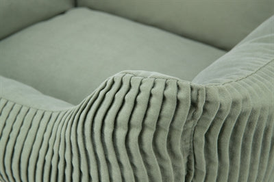 Trixie Hund Korb Marley Soft Edition Salbei Grün